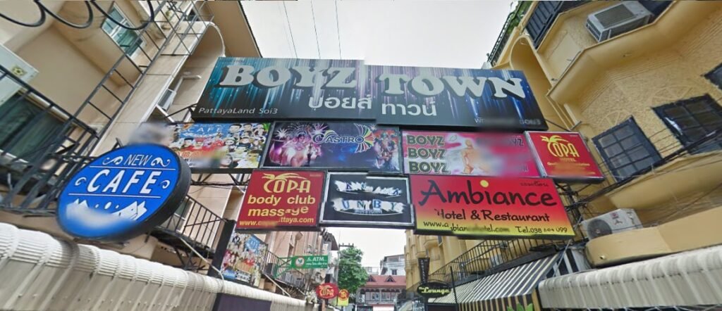 Exploring Boyz Town in Pattaya, Thailand